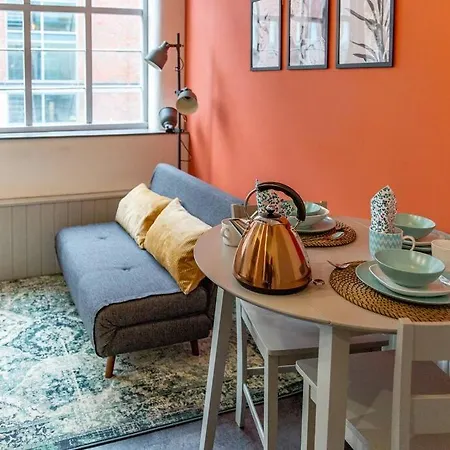 Apartment Lovely 1 Bed Sleeps 4 Sheffield
